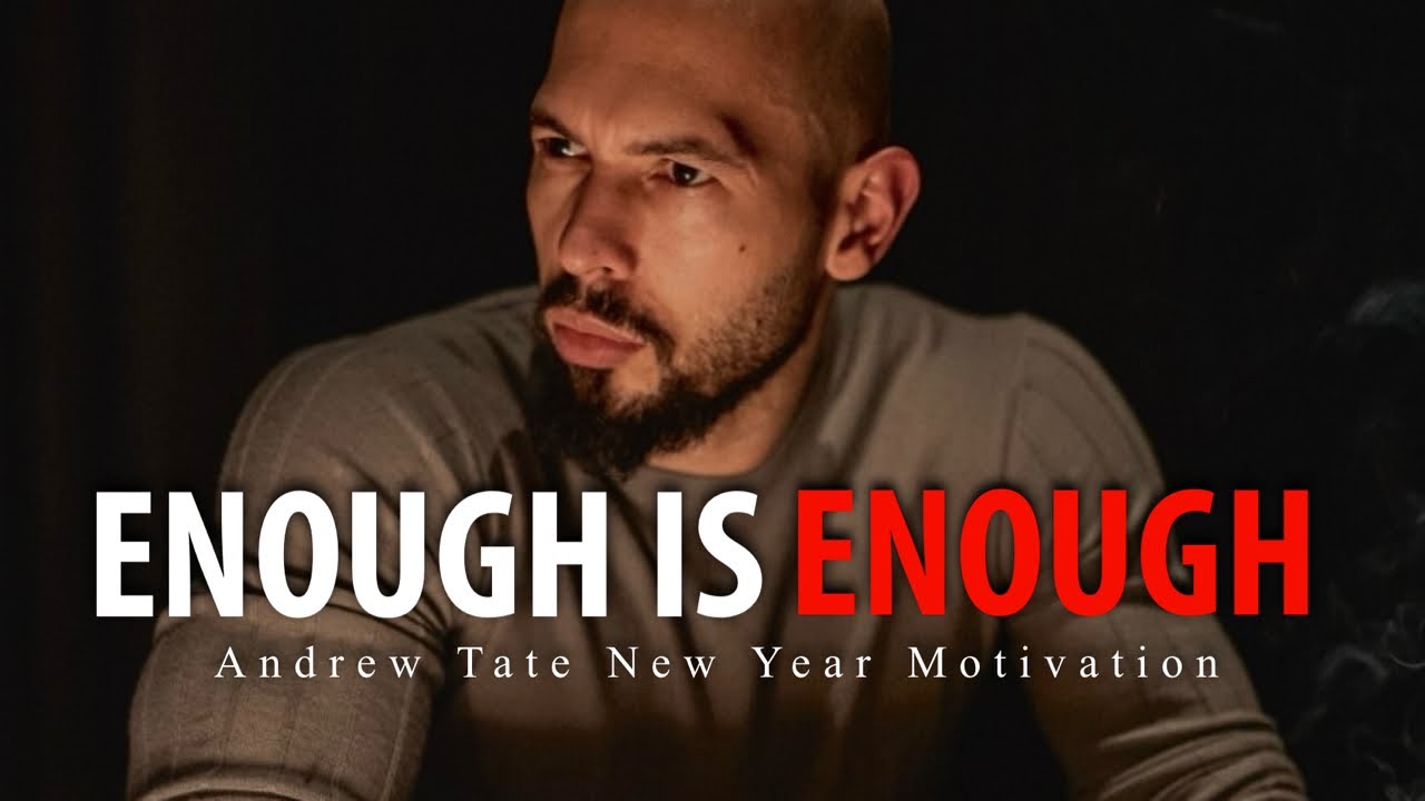 DON’T WASTE ANOTHER YEAR! – Andrew Tate Motivation for 2026 | New Year Motivational Speech Jim Rohn