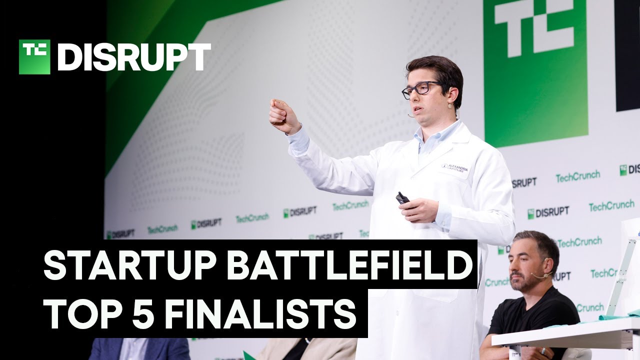 Startup Battlefield’s top five finalists | TechCrunch Disrupt 2025