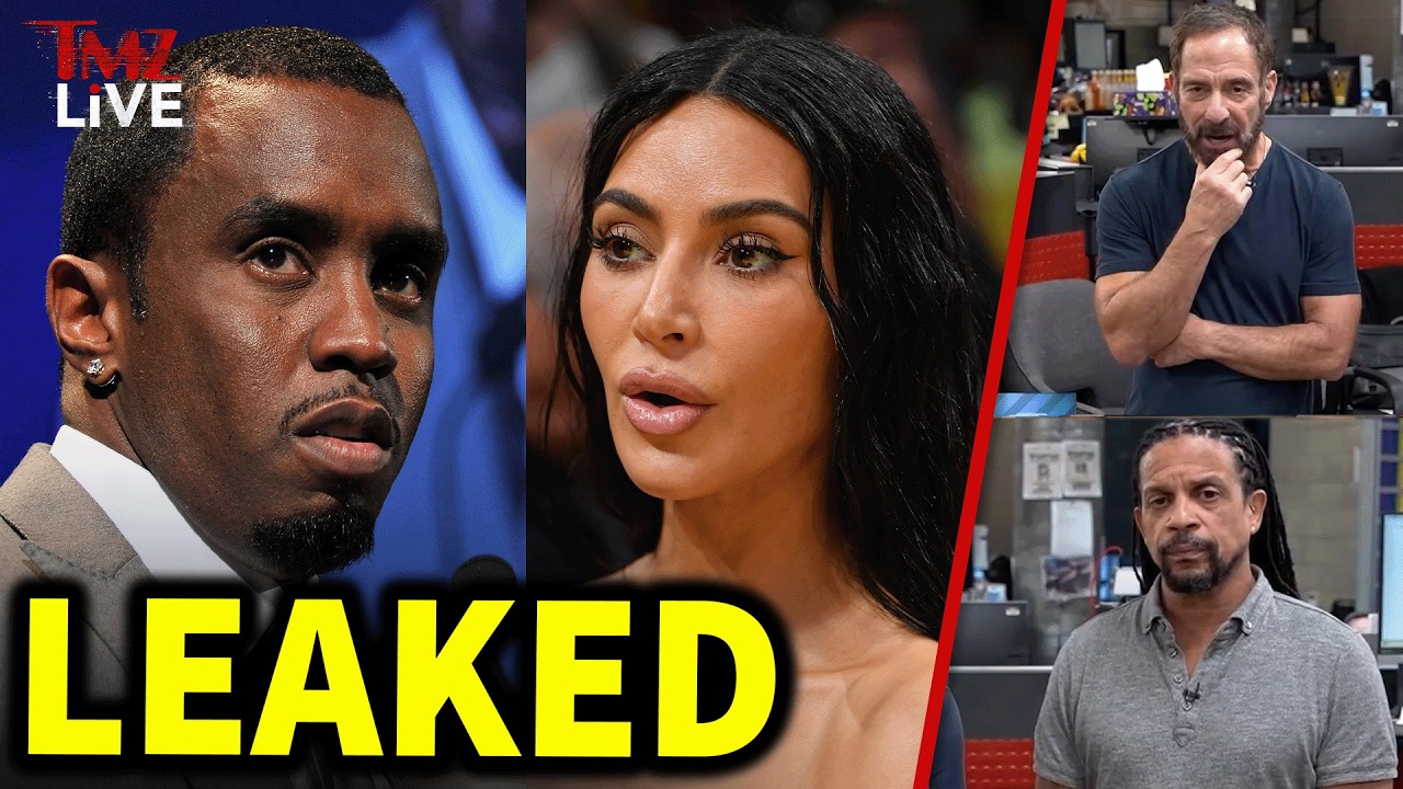“Leaked” Diddy Video SHOCKS FANS! Kim K EXPOSED?! | TMZ Live Ep 12/1/25