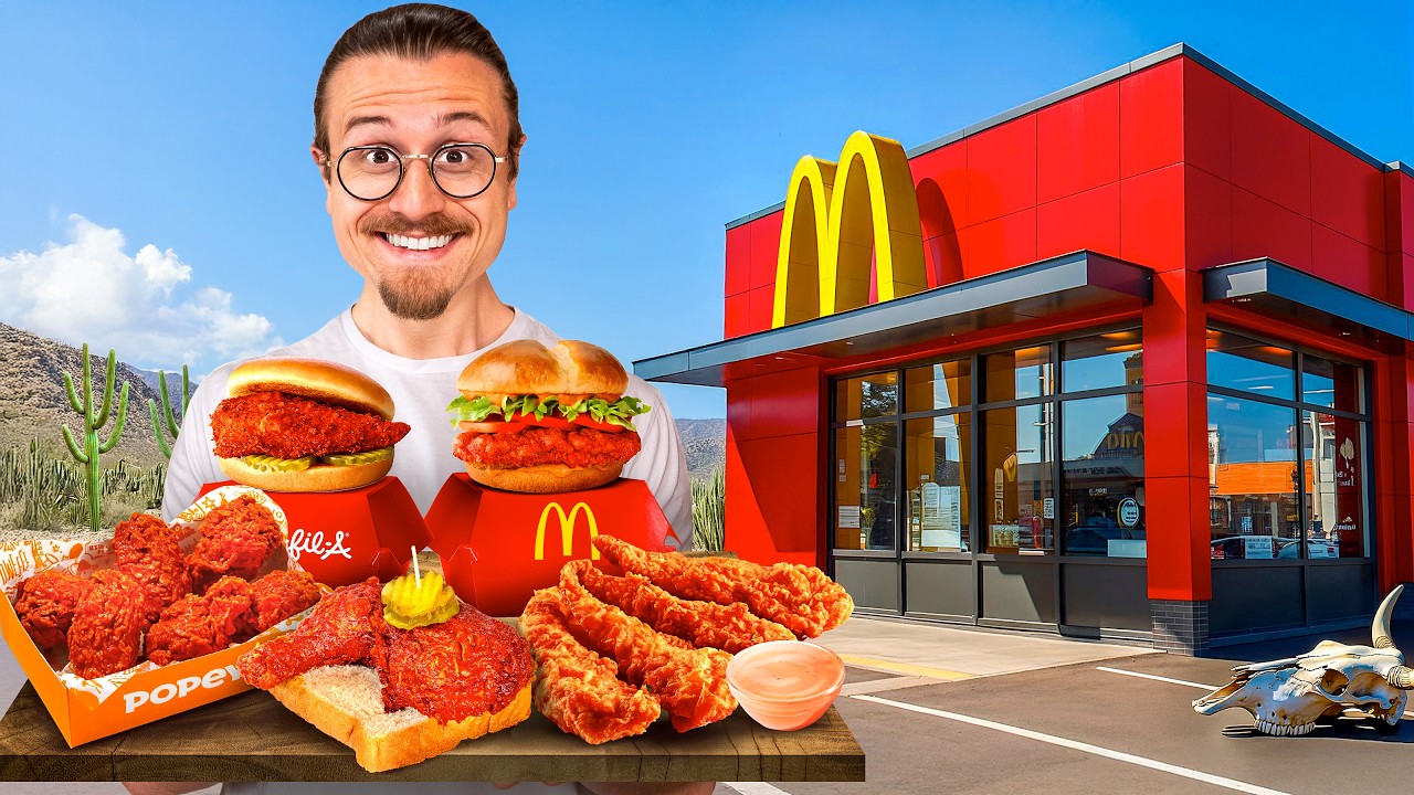 I Tried Every Spicy Fast Food In America