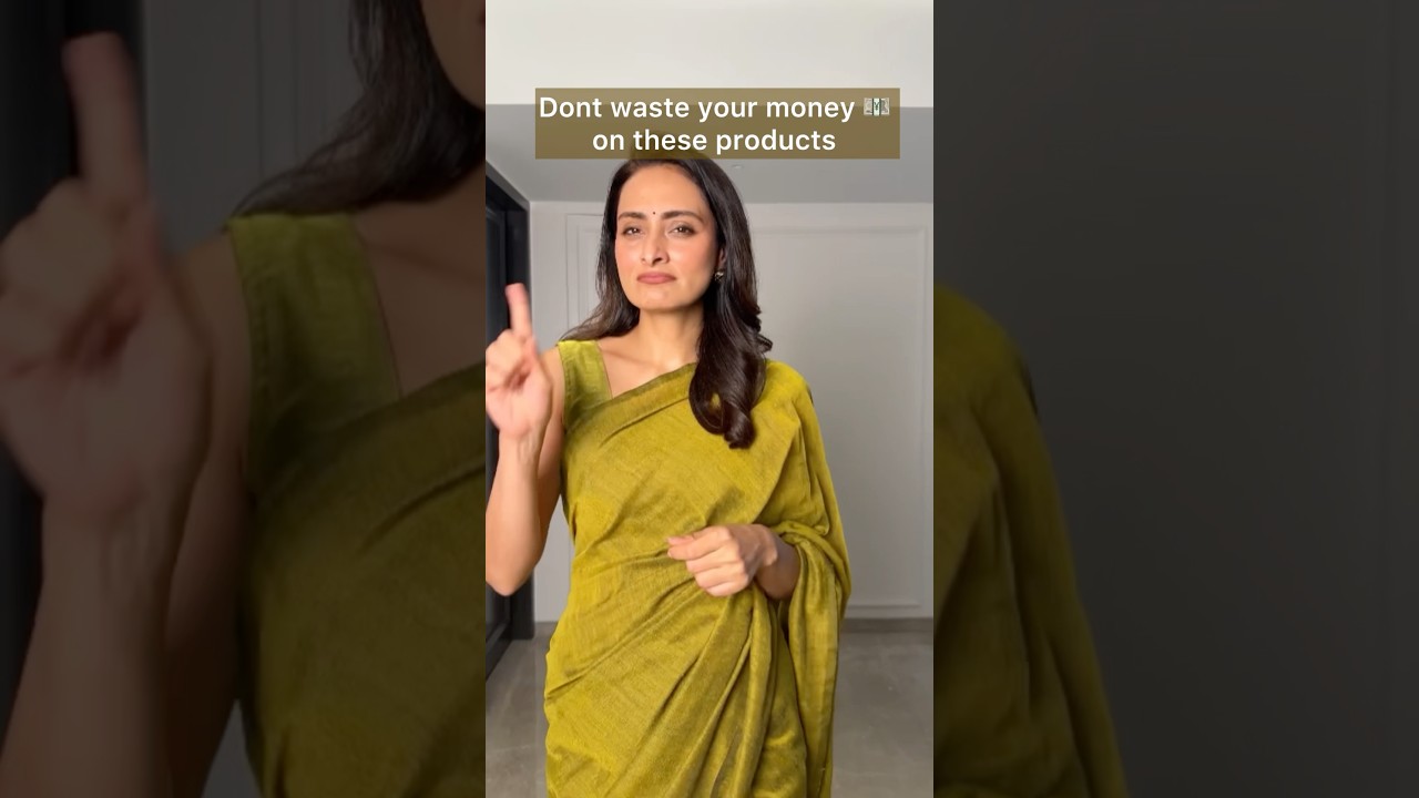 Dont waste money on these skin care products