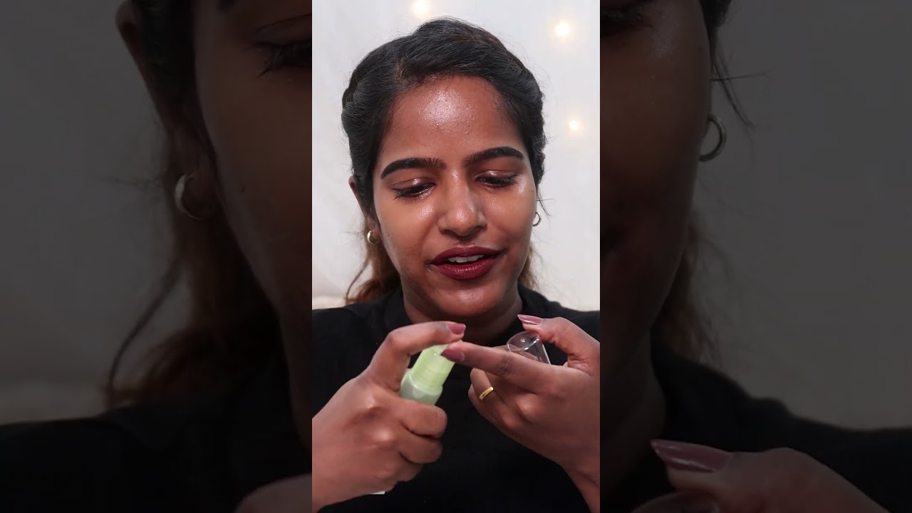 Indha longlasting makeup base hack try pannunga ipave😳