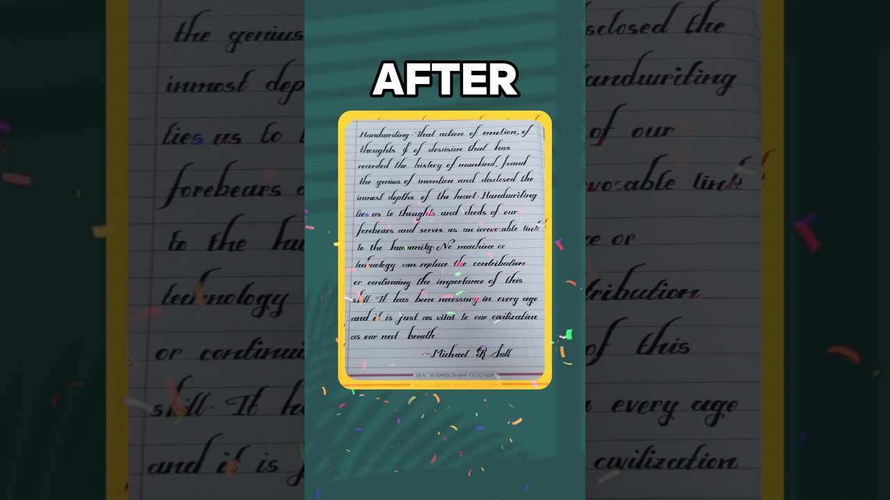 How to Improve Handwriting in Tamil 📚🚀 #shorts #studytips