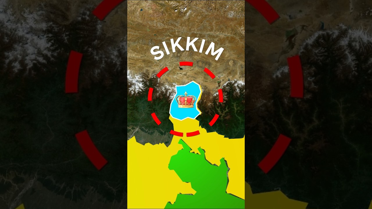 How Sikkim Became India’s State | Sikkim During Partition #sikkim #partition #indiavspakistan #china