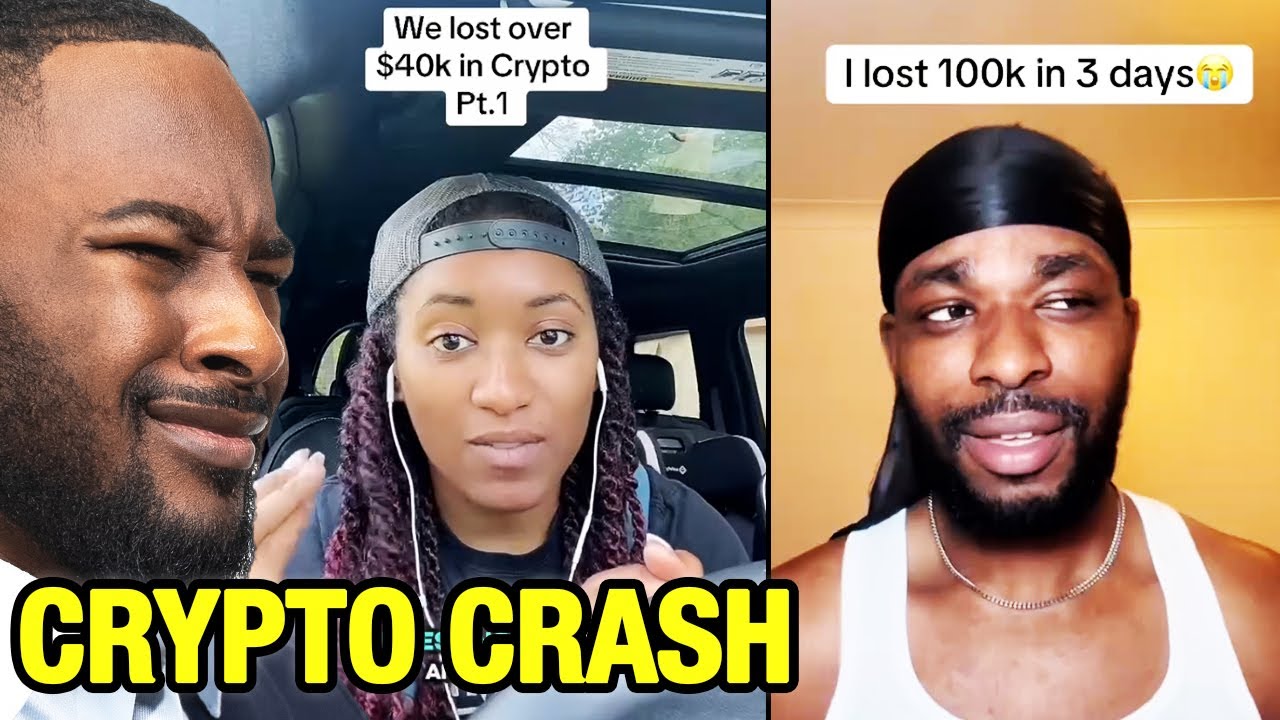 People are Losing ALL OF THEIR MONEY in Crypto… | Bitcoin Crash