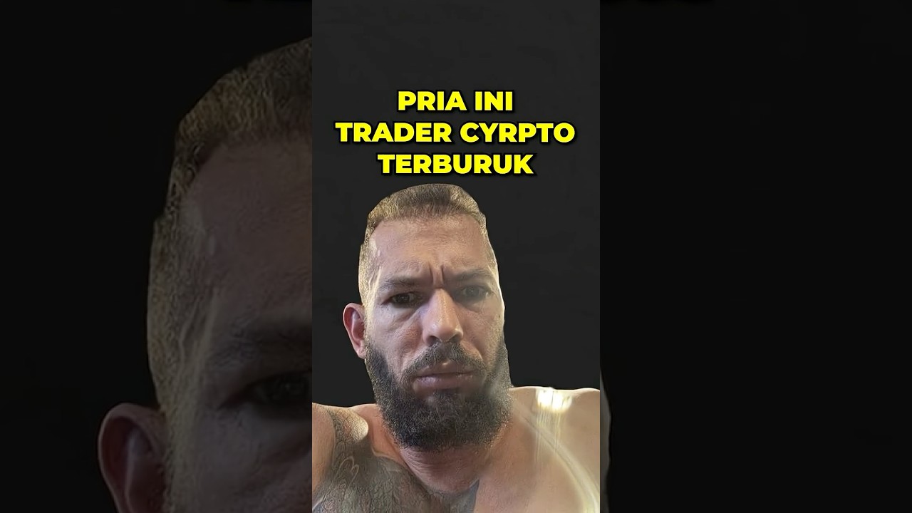 Pria Terkenal Ini Trader Crypto Terburuk