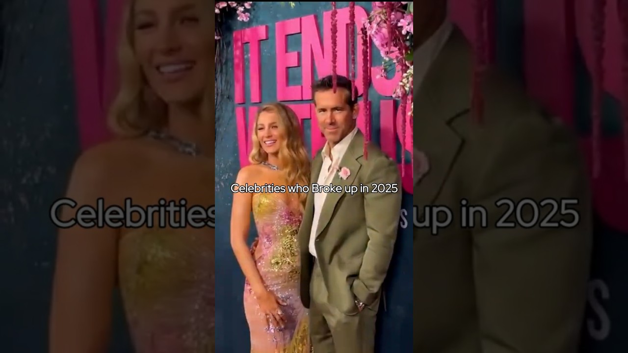 Celebrity Breakups That SHOCKED Everyone in 2025 #shorts #celebritynews