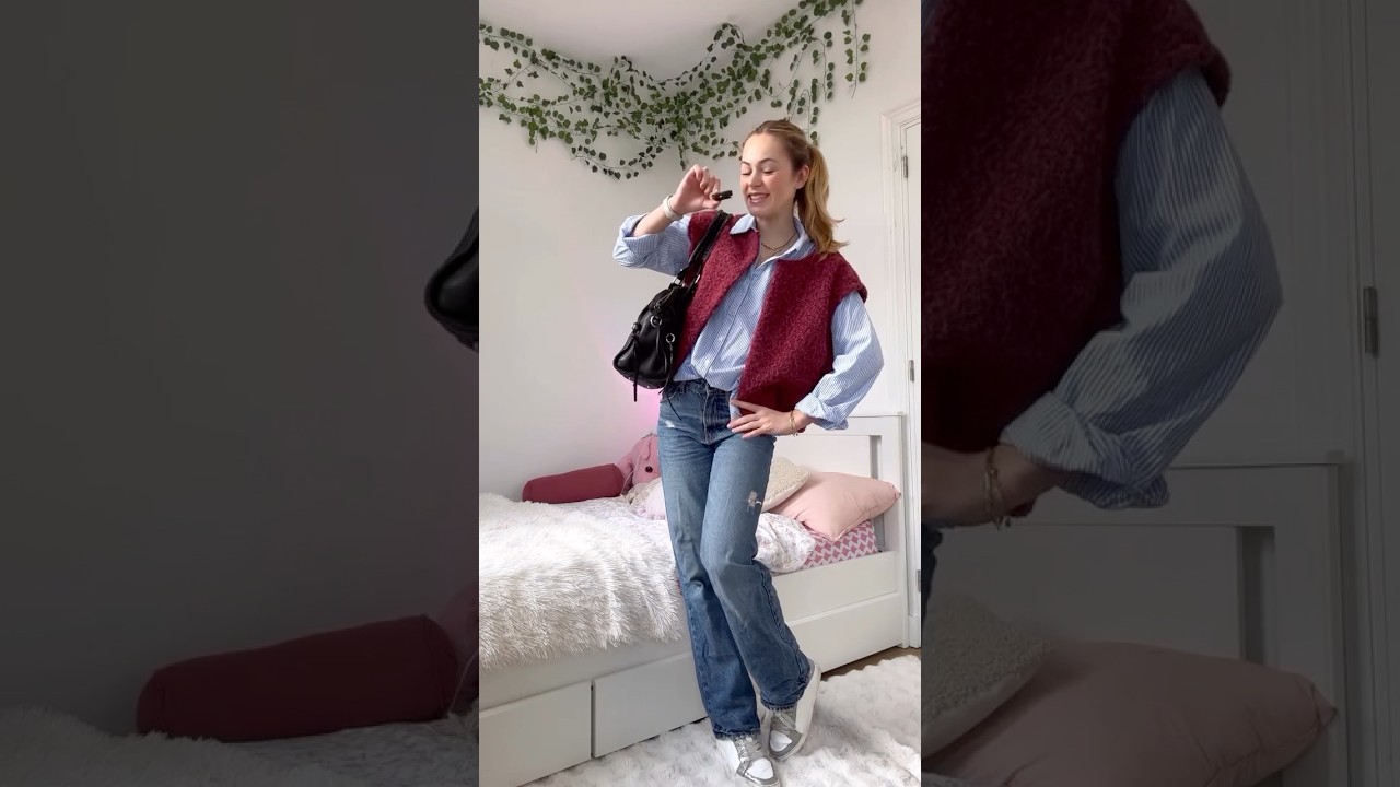 IDÉES DE TENUES pour les cours tendance ⭐️