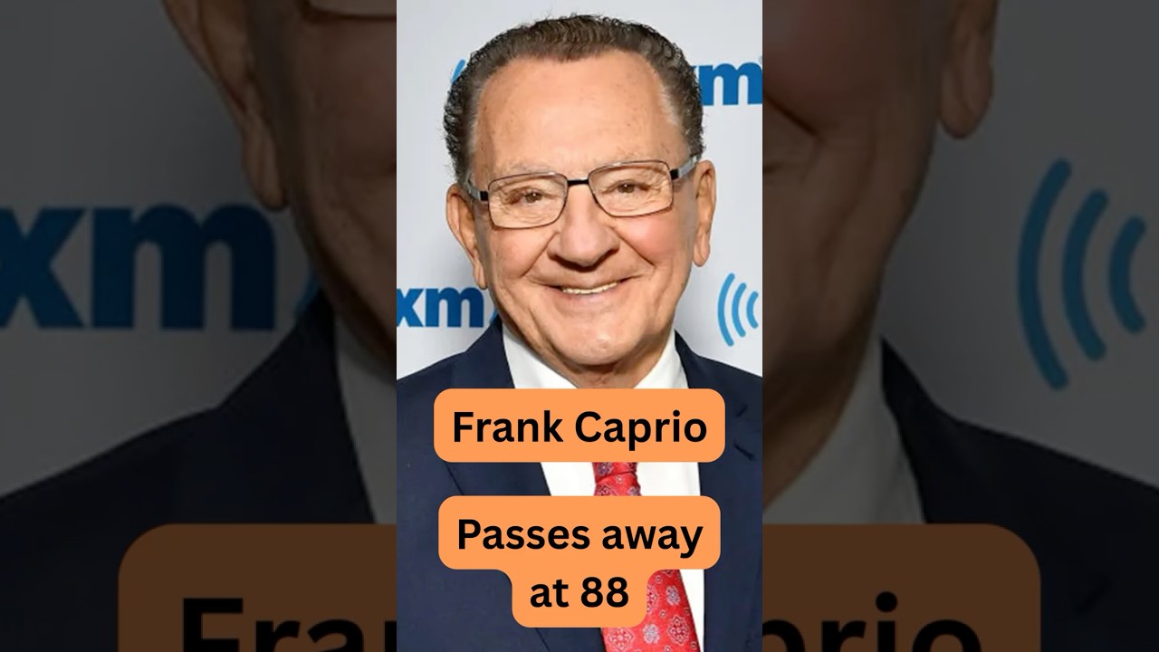 Breaking: Beloved Judge Frank Caprio Passes Away at 88 #frankcaprio #celebritynews