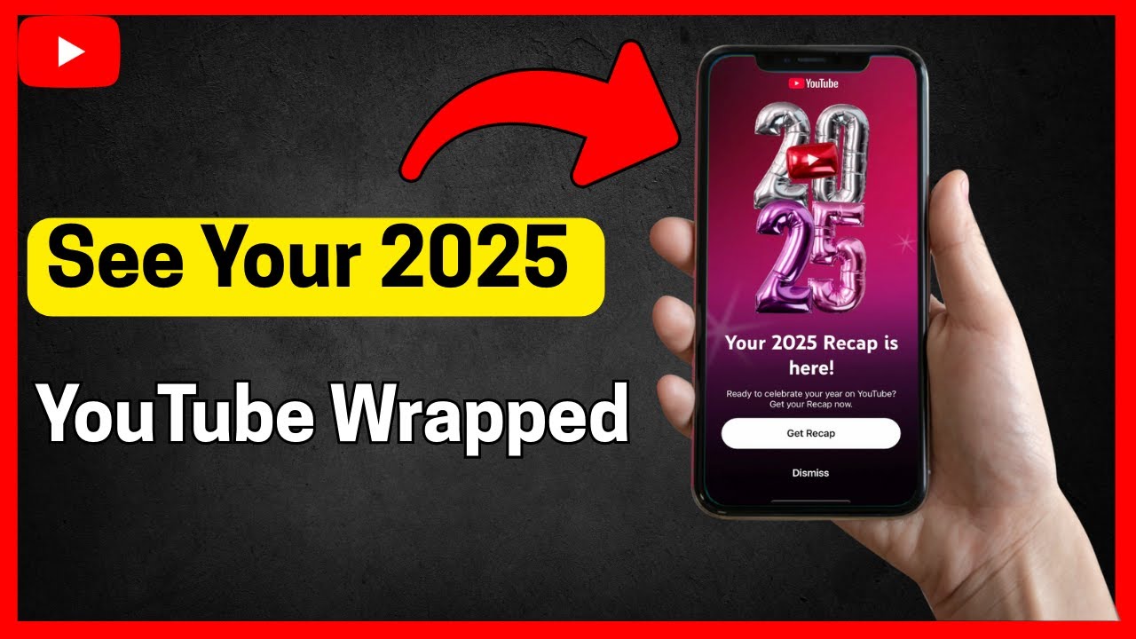 How To See Your YouTube Wrapped 2025 (Step by Step)