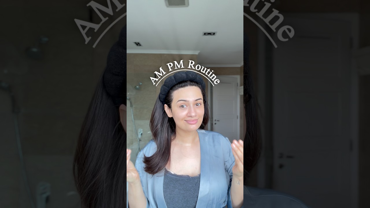 Skincare routine for men and women living in polluted cities