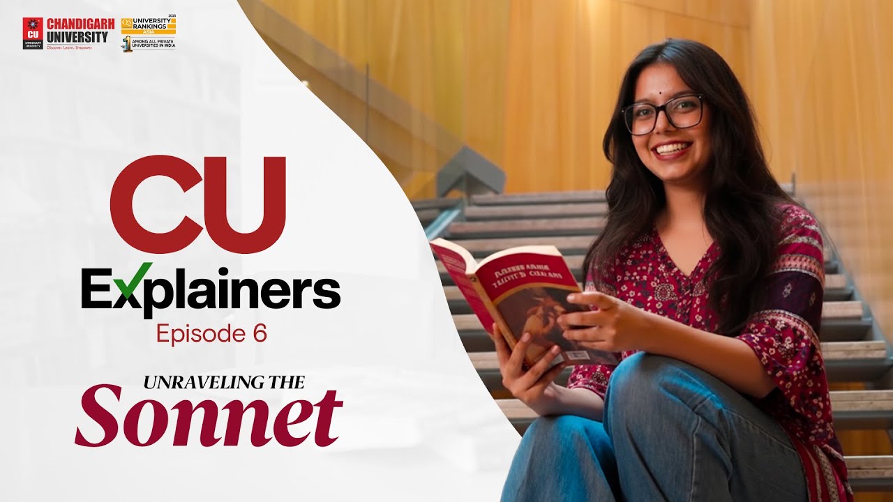 CU Explainers Episode 6 | Unraveling the Sonnet