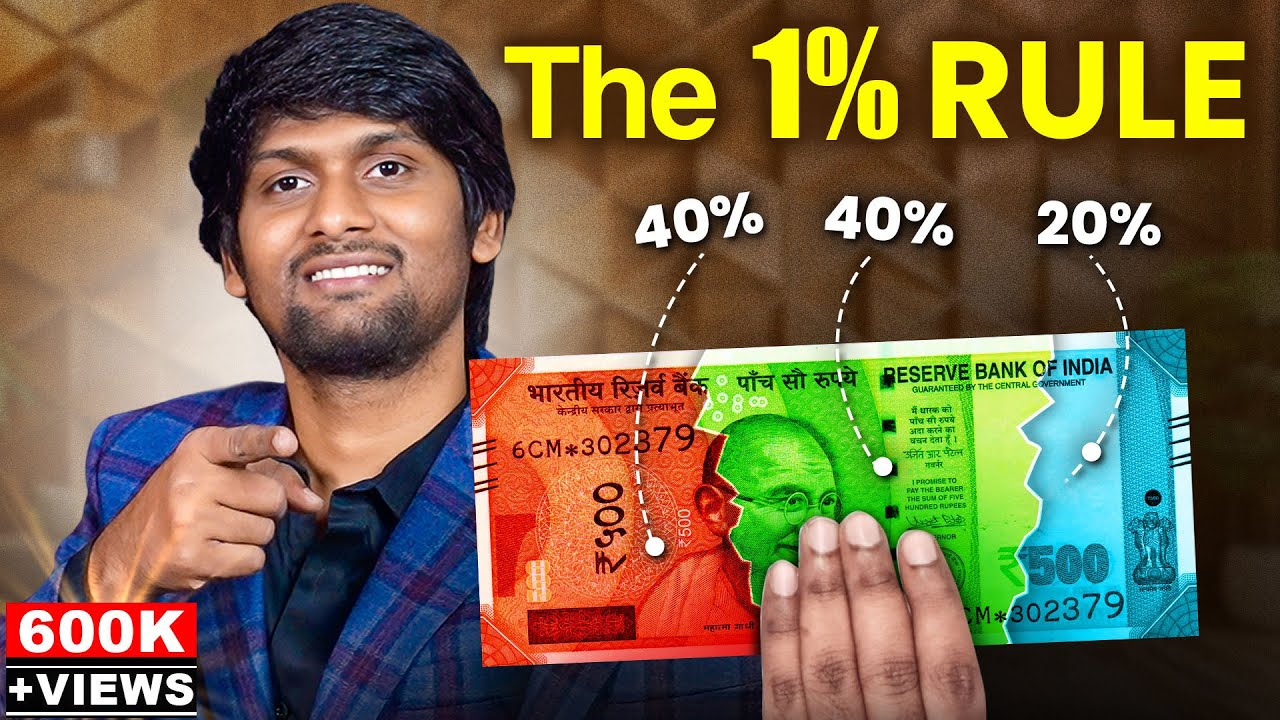 The 1% RULE | Investing for Beginners