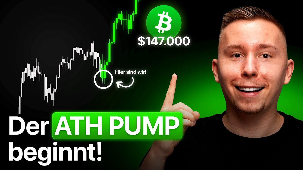 Bitcoin: Die Rally beginnt – JETZT!