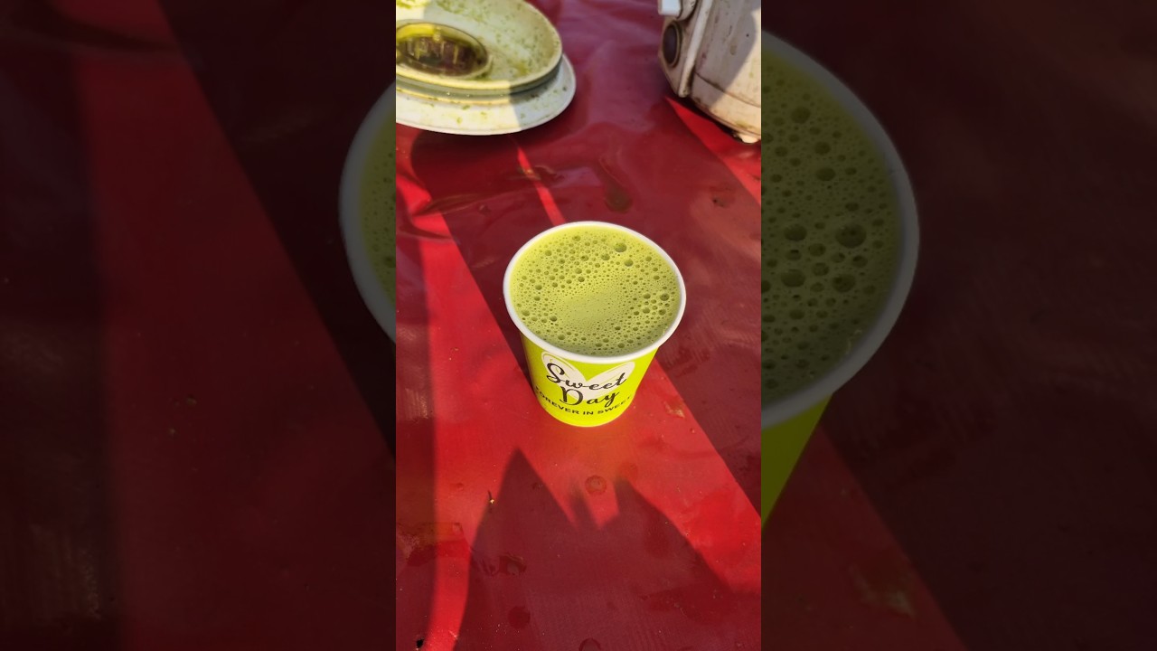 Making a Most Famous Healthy Juice in  Indian Street food 🧃😍 #shorts