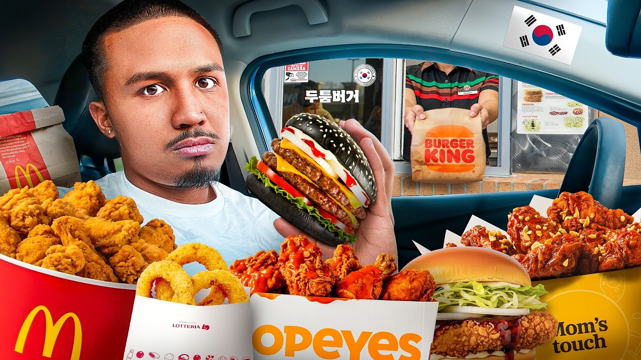 Rating Every Korean Fast Food
