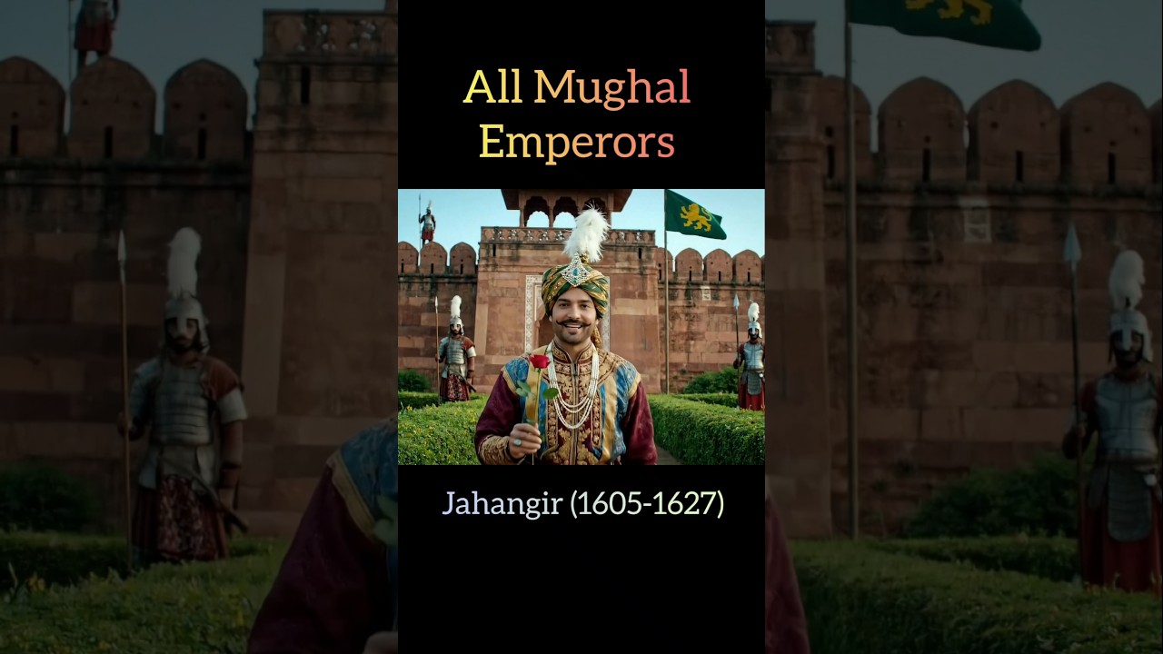 List of All Mughal Emperors | From Babar to Bahadur Shah Zafar