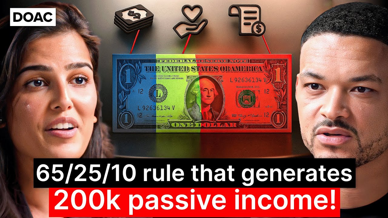 Nischa Shah: They’re Lying To You About Buying a House! My 652510 Rule Built $200K Passive Income!