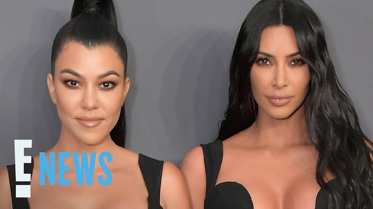 Kourtney Kardashian Makes Harsh Comment on Kim Kardashian’s Law Career | E! News