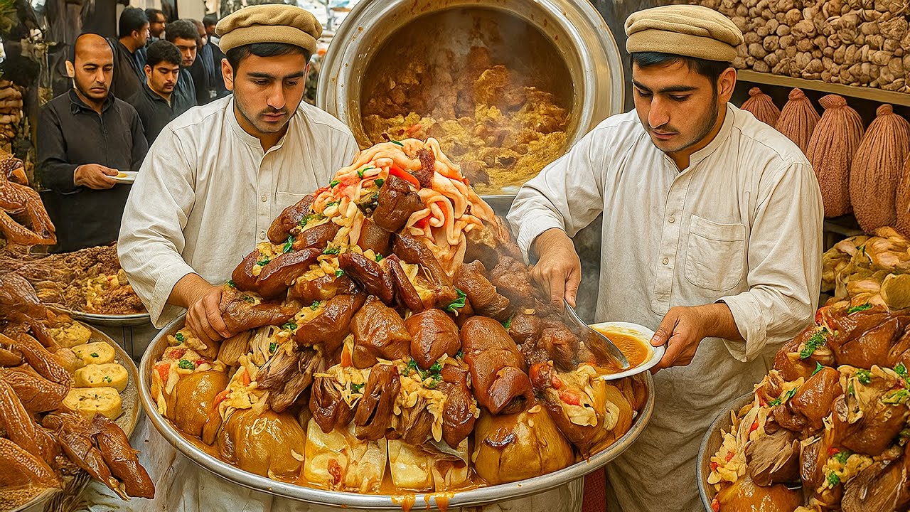Afghanistan most Cheap Uzbek Pulao | 100 KG Kabuli pulao | Street food
