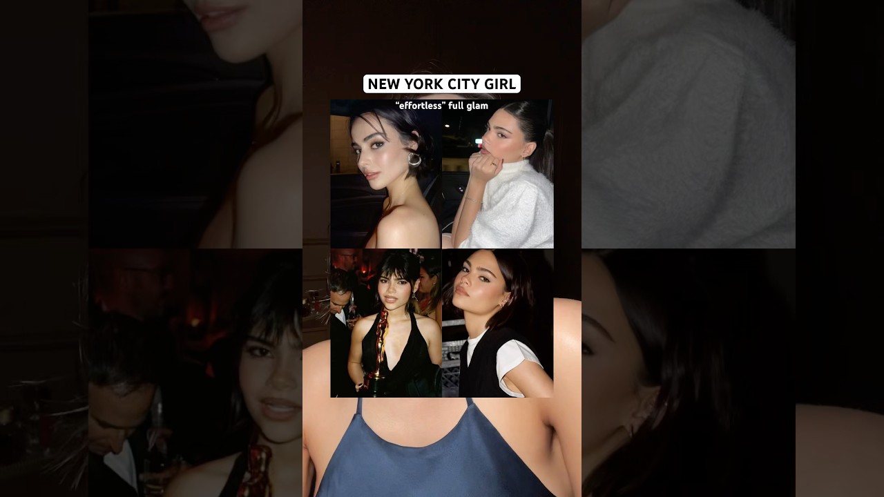 Ariana Greenblatt inspired makeup tutorial. The glamorous NYC girl’s effortless full glam