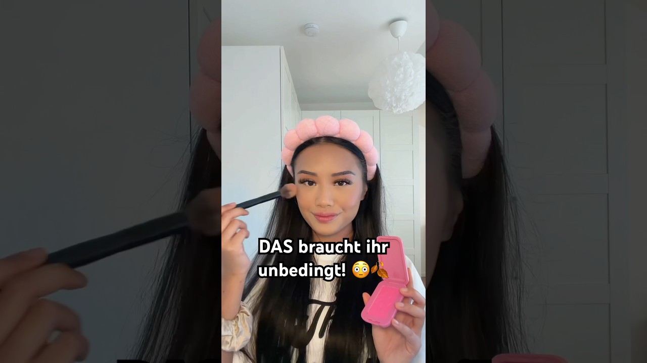 Was findet ihr am besten? 🙈🤎 #cleangirl #grwm #schminke #beauty #shorts #explore #haul #musthave