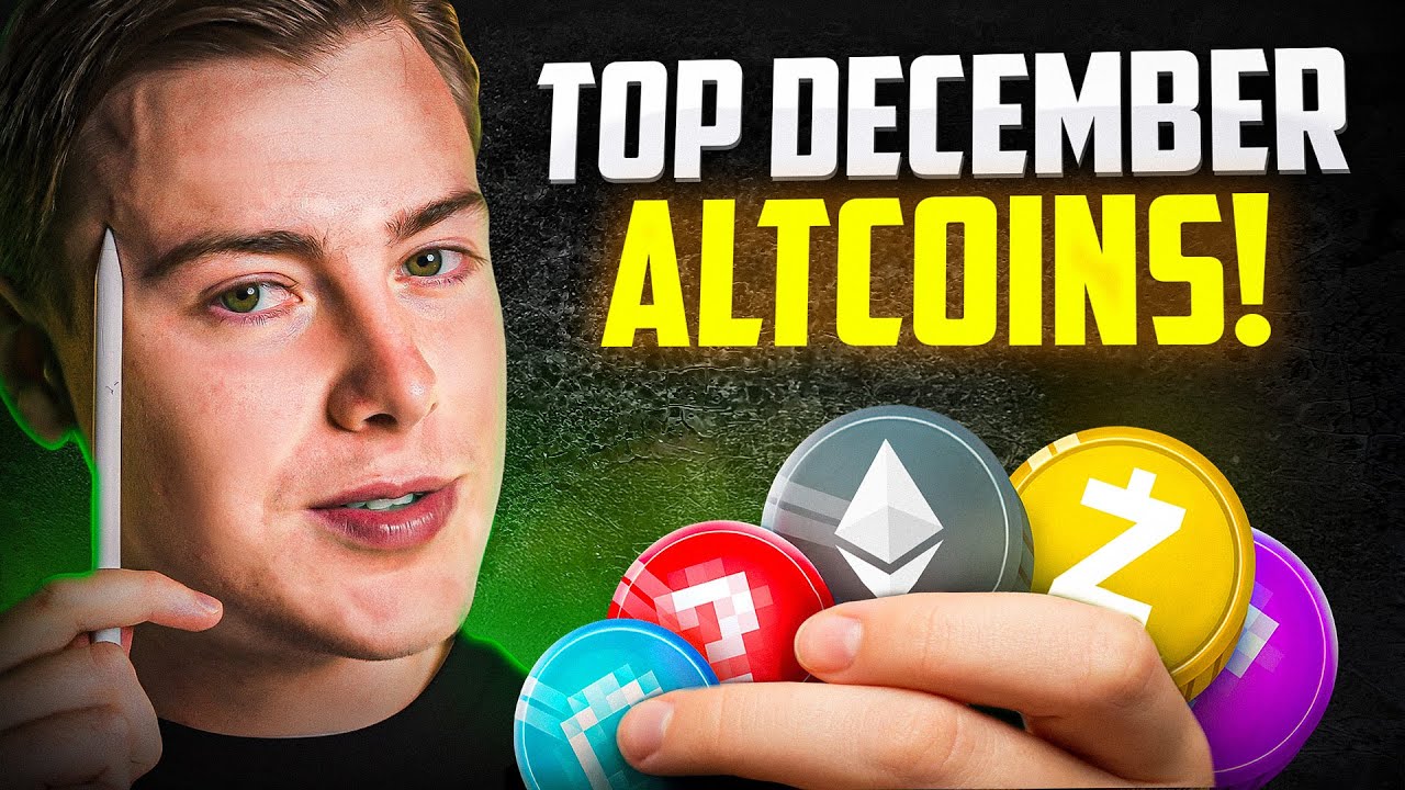 Top 5 Crypto Altcoins I’m Buying In December! (Avoid The Rest)
