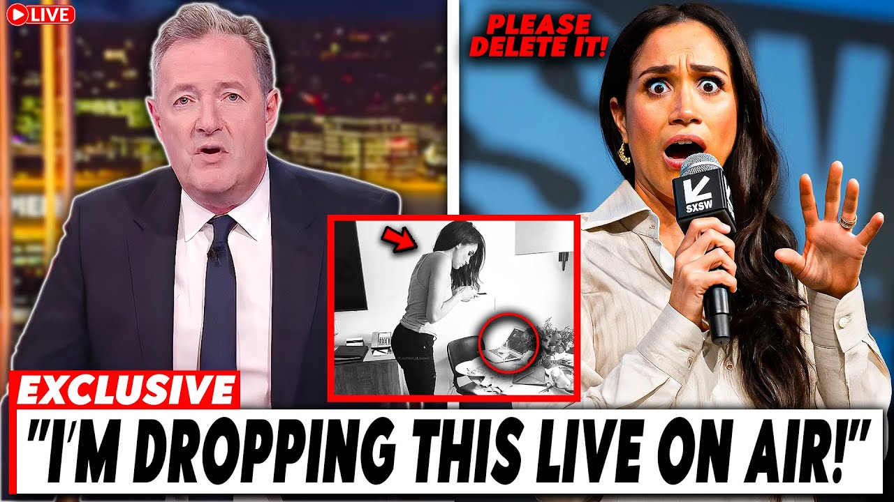 Meghan Markle LOSES IT After Piers Morgan Drops NEW Hidden Interview Bombshell!