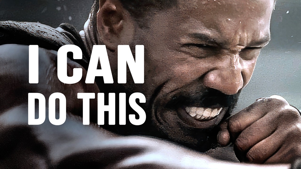 I CAN DO THIS – Motivational Speech