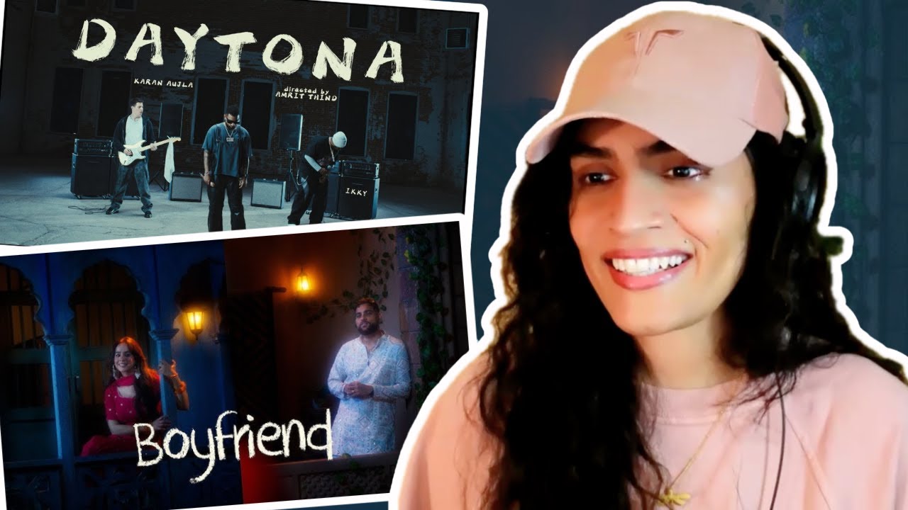 DAYTONA + BOYFRIEND (MUSIC VIDEOS) – KARAN AUJLA – REACTION! || P POP CULTURE | IKKY