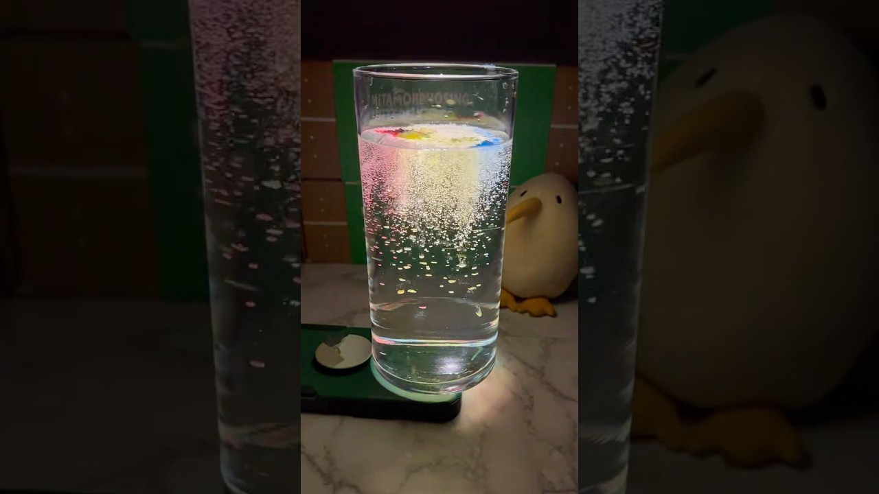 Colorful Chalk Science Experiment Is Magic #science #magic #kiwico