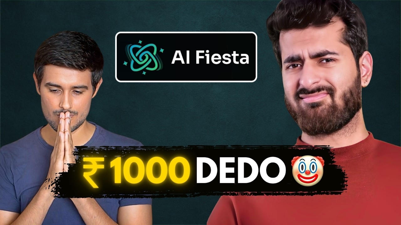 New Ai Startup by ⁨@dhruvrathee⁩