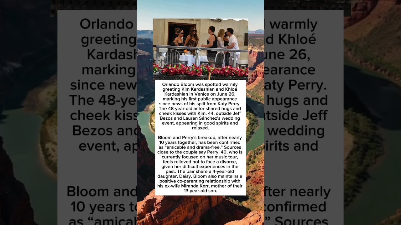 Orlando Bloom Appears Relaxed After Split from Katy Perry #celebritynews #orlandobloom #katyperry