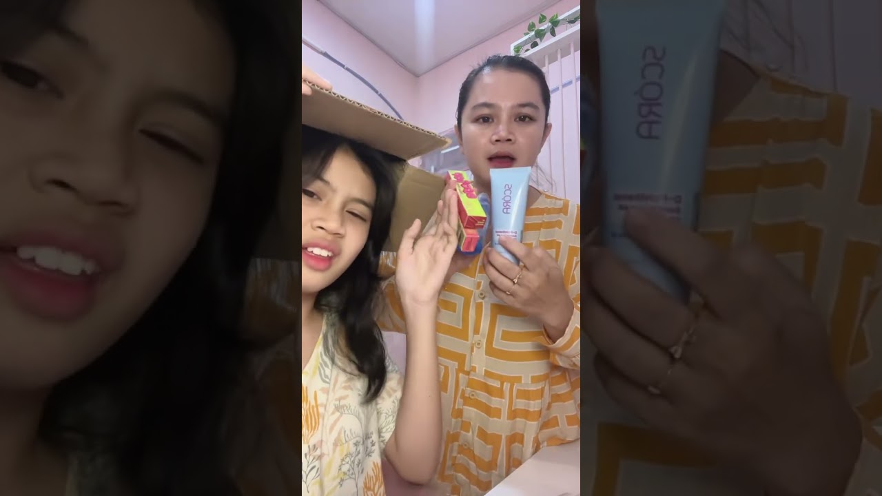 kende beli skincare terus #mpoocha