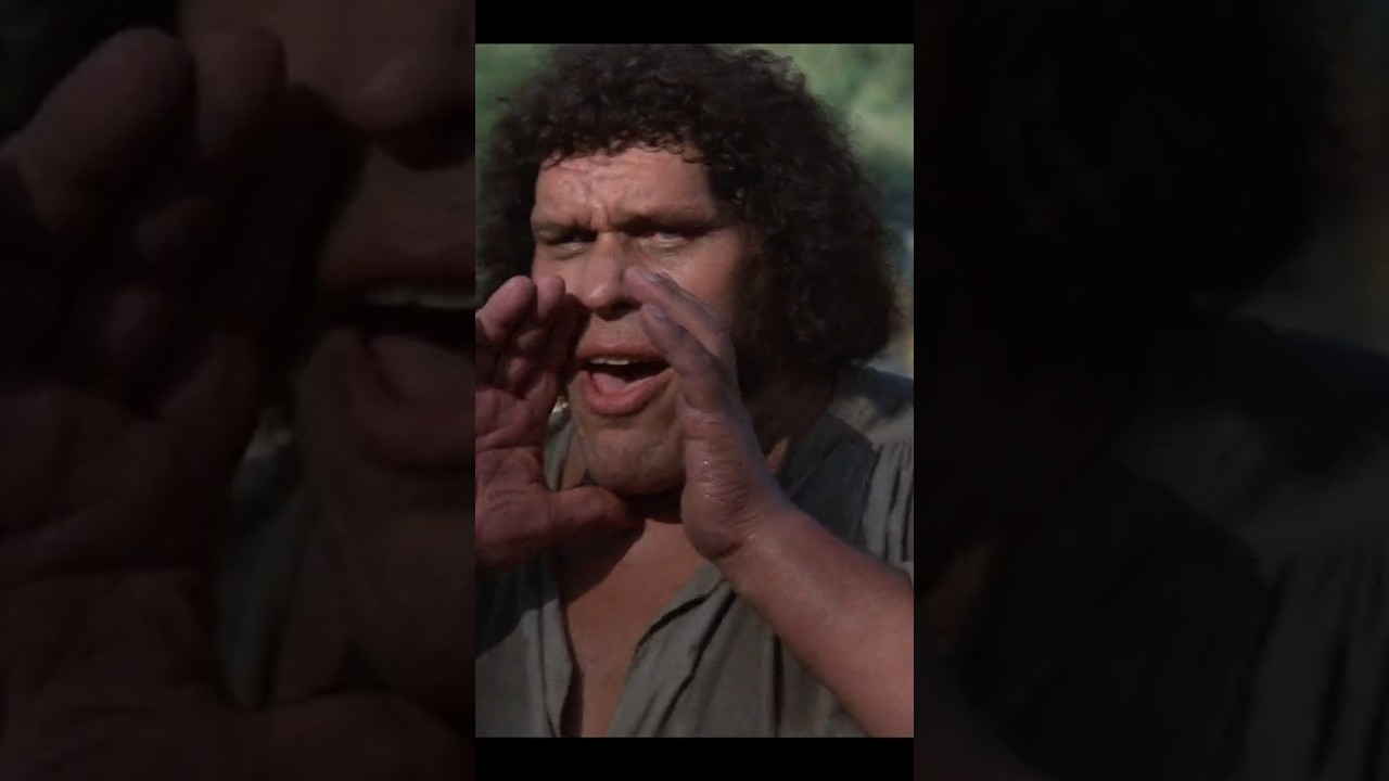 Andre the Giant Facts! #theprincessbride #tv #movie #clips #funny #comedy #humor #popular #classic