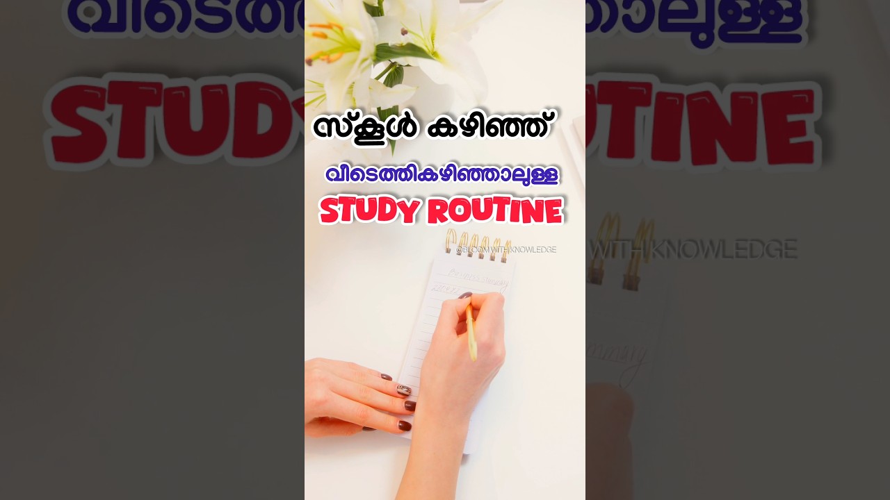 DAY 24 OF 30 DAY EXAM SERIES| EXAM നു STUDY ROUTINE AFTER SCHOOL🔥| Study plan malayalam #onamexam