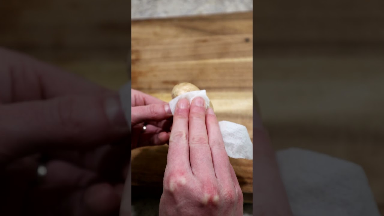 How to Clean And Cut Fresh Mushrooms – Homebody Eats