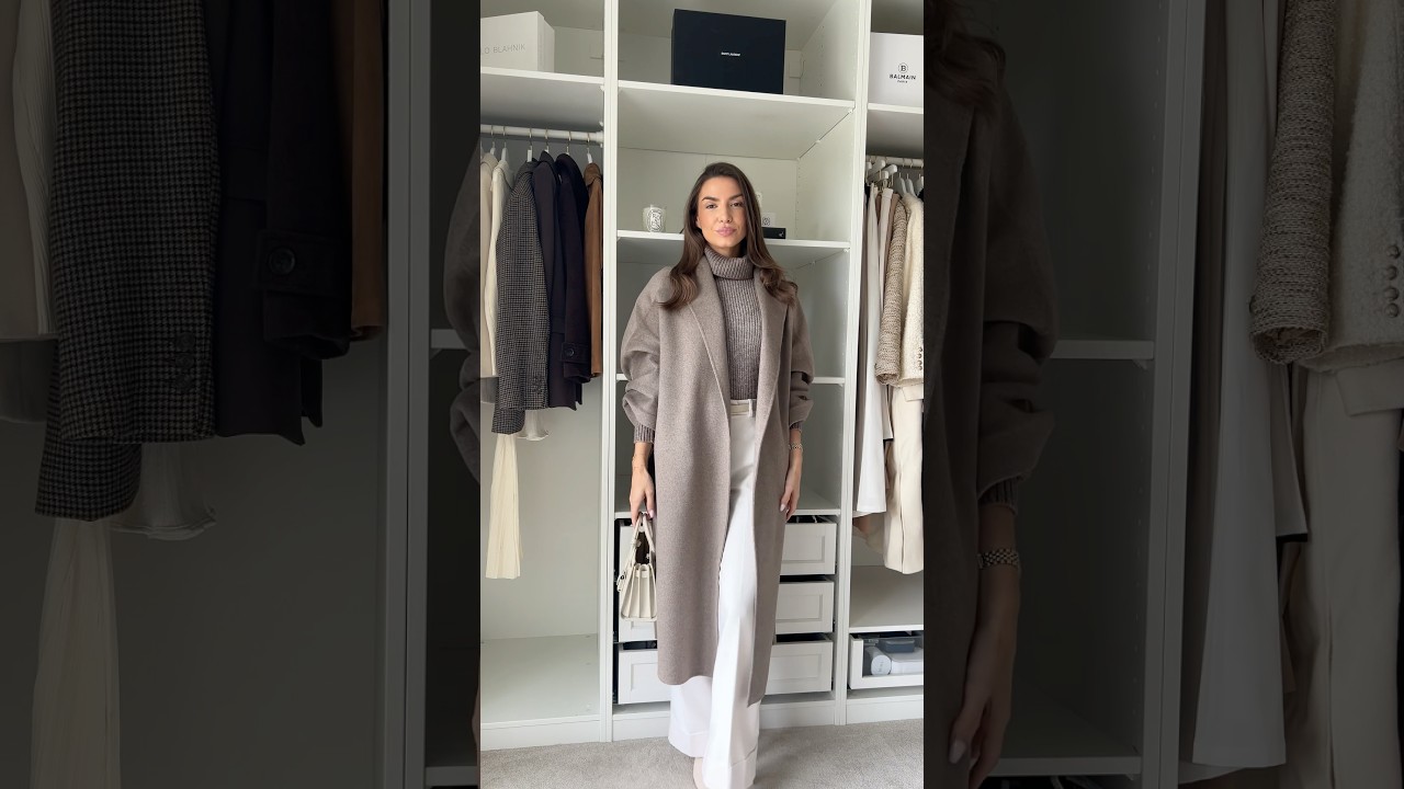 Autumn outfit – shop outfits via link in profile🤍#outfits #outfit #fashion #coat #ootd #outfitideas