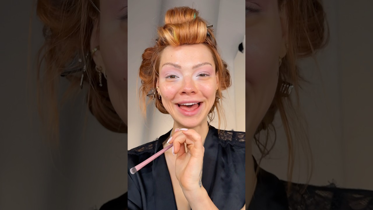 Victoria’s Secret angel makeup tutorial #grwmmakeup