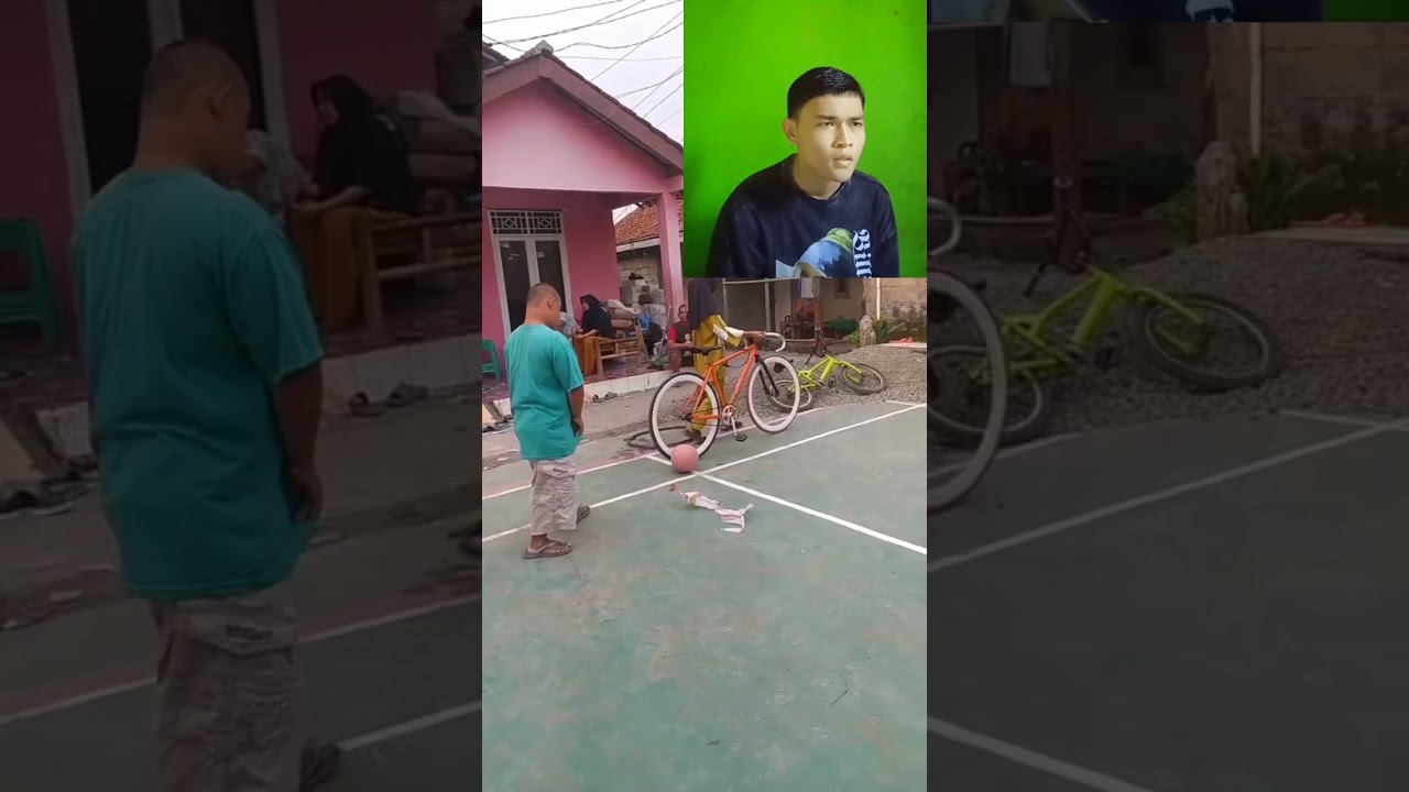 Mulai deh 🤣 Reaction video cringe di TikTok #shorts