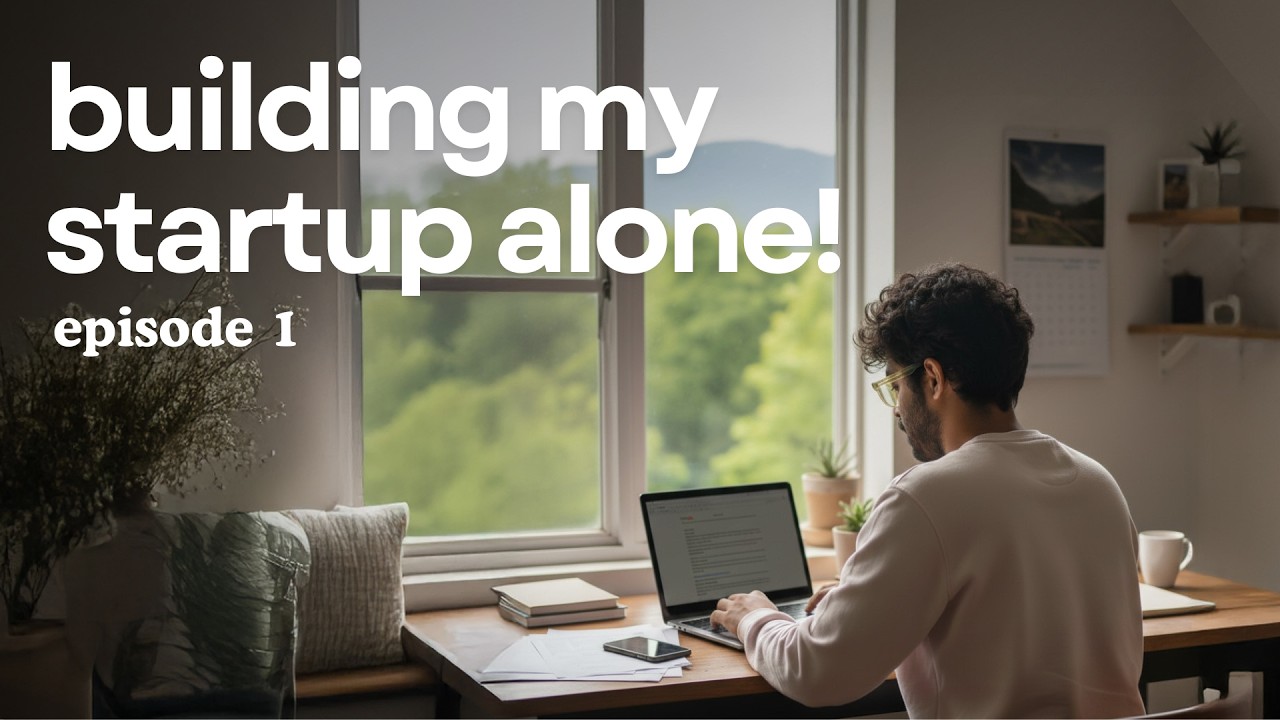 i’m building my startup as a solo founder