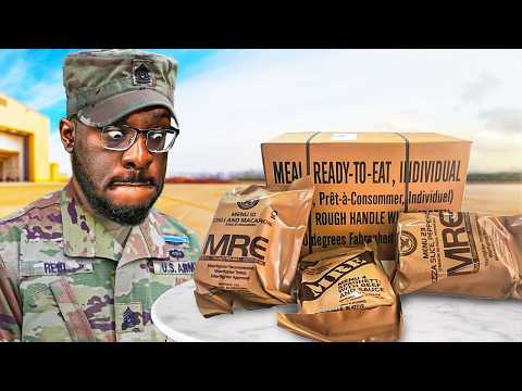 I tried Military MRE’s