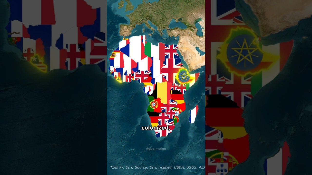 How Did Europe Divide an Entire Continent? ๐คฏ