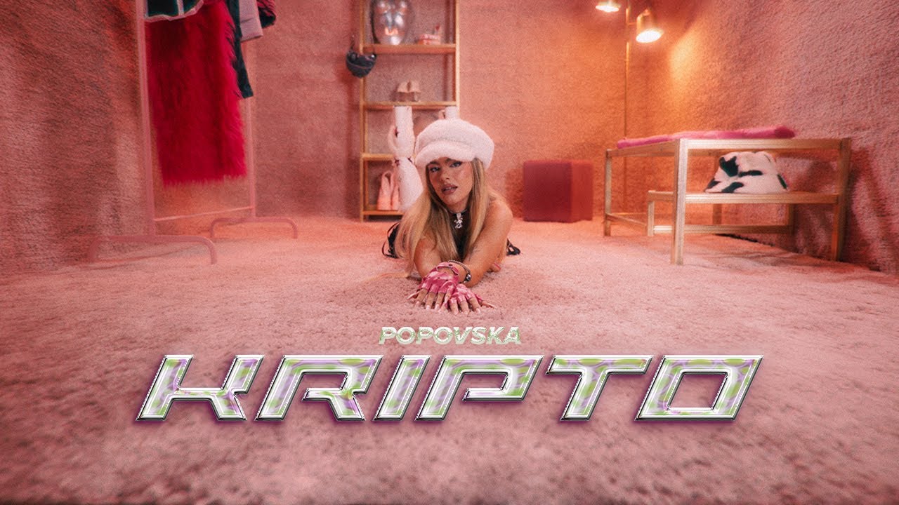 POPOVSKA – KRIPTO (Official Video) Prod. by Jhinsen