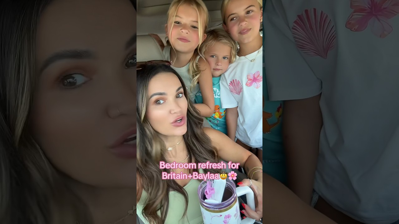 Walmart shopping HAUL for the girls’ room refresh 🌸✨@Britainleeofficial @Baylaarose #shoppinghaul