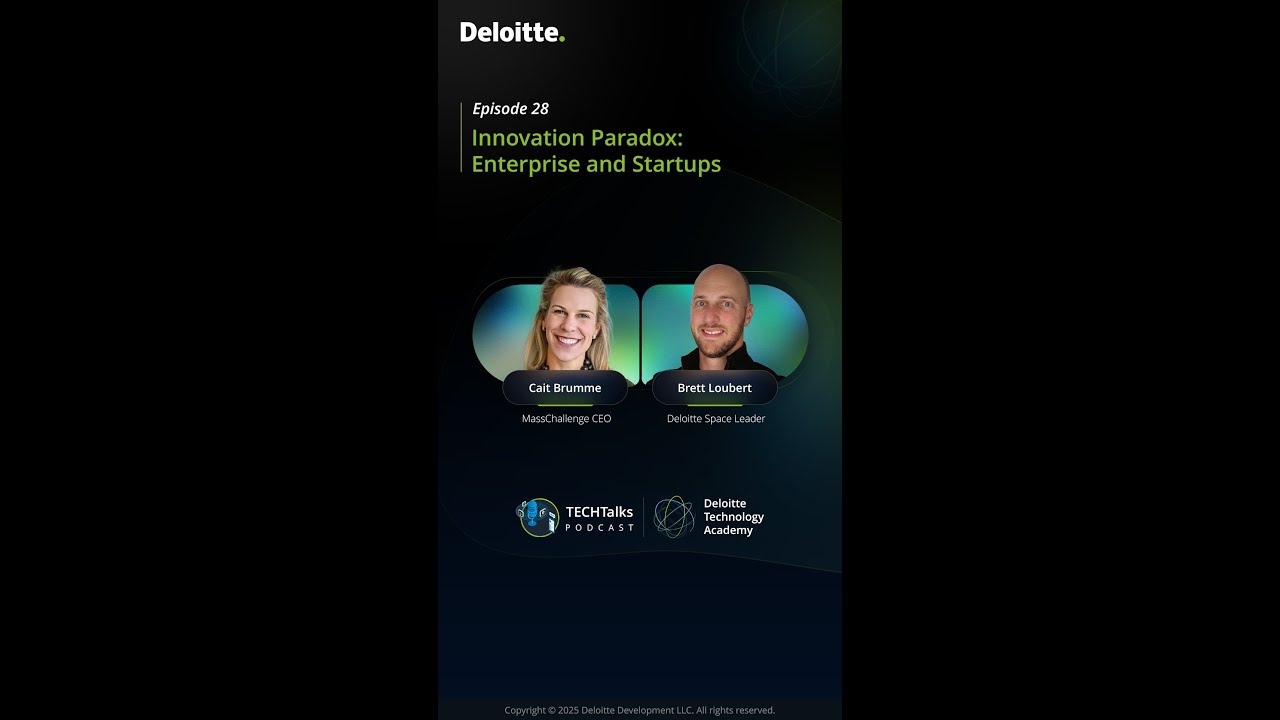 Innovation Paradox: Enterprise and Startups