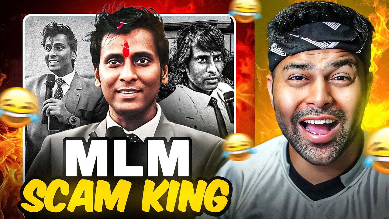 NEW MLM SCAM KING 🤡 | Network Marketing Roast
