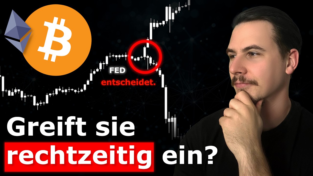 Krypto: ZÖGERT die Fed bis zur Großen Krise?