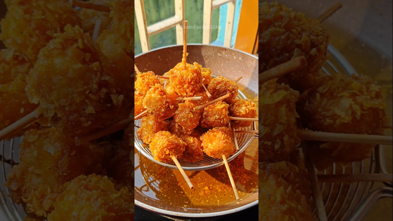 Ultimate Paneer Lollipop | Crispy Quick Snack Recipe #shorts #paneer #snacks #viralvideo #shortsfeed