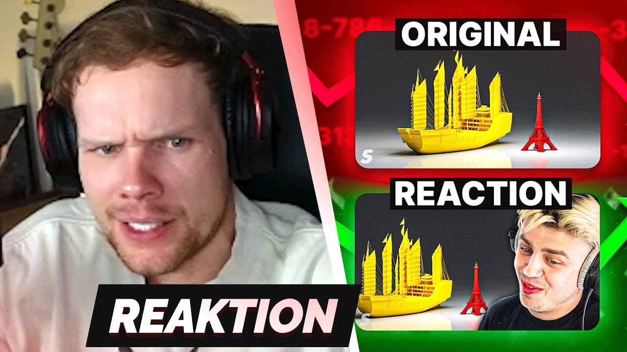 Das große Problem mit Reaction Videos? 😳 | Klengan Reaktion